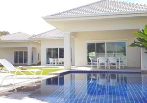 Hua Hin Pool Villa with 4 Bedrooms (L50)