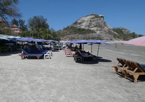 Hua Hin Takiab on the beach Paradise Properties