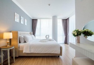 Huahin Myresort Family Suite Condo 3B2B Free water park มายรีสอร์ท หัวหิน 3 ห้องนอน 2 ห้องน้ำ พัก 8 คน ฟรีสวนน้ำ