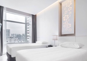 Junior Suite-Cozy and Delicate near BTS Thonglor 舒适精致房近通罗天铁站 U1
