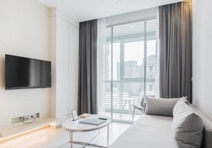 Junior Suite-Cozy and Delicate near BTS Thonglor 舒适精致房近通罗天铁站 U9