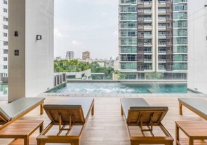 Junior Suite-Cozy and Delicate near BTS Thonglor 舒适精致房近通罗天铁站 U9