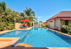 Lamai 2 Bedroom Villa & Pool Near Beach D