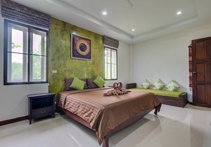 Lamai 2 Bedroom Villa & Pool Near Beach D