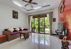 Lamai 2 Bedroom Villa & Pool Near Beach D