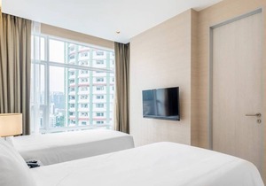Luxurious exclusive Suite 2 BR near BTS Thonglor 家庭奢华房近通罗站 U5