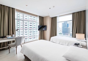 Modern Family Suite near BTS Thonglor 家庭现代风格房近通罗站 U7