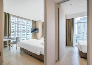 Modern Family Suite near BTS Thonglor 家庭现代风格房近通罗站 U7