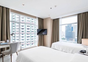 Modern Family Suite near BTS Thonglor 家庭现代风格房近通罗站 U10