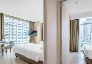 Modern Family Suite near BTS Thonglor 家庭现代风格房近通罗站 U10