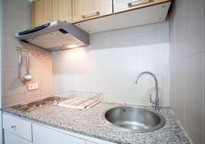 Night Bazaar Road - 40 Sqm - 6th Floor - Work-From-Home w/Fully Fitted Kitchen