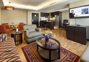 One Bedroom Suite in heart of the city (A96)