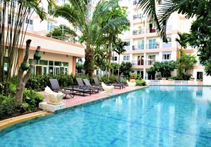 Park Lane Resort Jomtien - 3rd floor condo