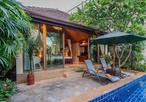Pattaya Bungalow I, Totally Private Pool