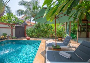Pattaya Bungalow II, Totally Private Pool