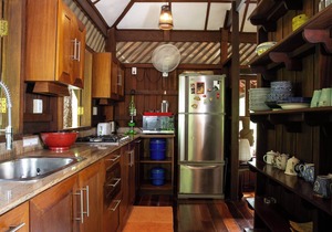 Railay Beach Lovely 4 bdr Cliff Views - Baan Rim 20A/Walk 150m to Railay Beach