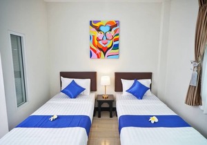 Sabai Twin Bed with ABF near Don Muang Airport