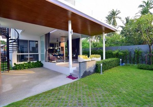 Samui Grand Park Villa B10 - Stylish Interior