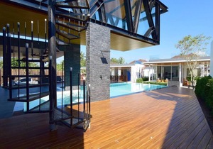 Samui Grand Park Villa B10 - Stylish Interior