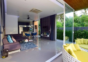 Samui Grand Park Villa B10 - Stylish Interior