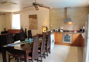 Sibaja Palms Sunset Beach Luxury Villa