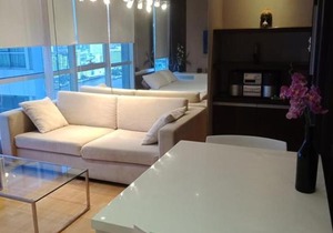 Sky room by the river