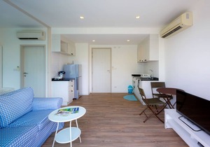 Summer HuaHin 1BR Apt. w GardenView-BAC