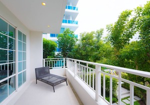Summer HuaHin 1BR Apt. w GardenView-BAC