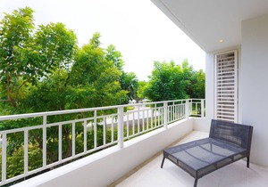 Summer HuaHin 1BR Apt. w GardenView-BAC
