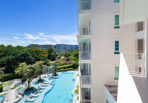 Summer HuaHin 1BR Apt. w PoolView-D0B