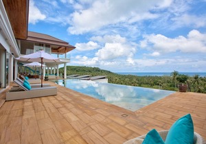 Villa Monsoon Luxury 6 Bedroom Sea View Villa