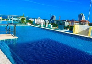 Water Park Premium Pool View Studio ★★★★★