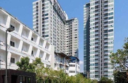 Central Pattaya Apartment | 泰国芭提雅thebase无边游泳池公寓