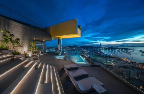 Pattaya Bay Apartment | 秘狗公寓THE EDGE Central