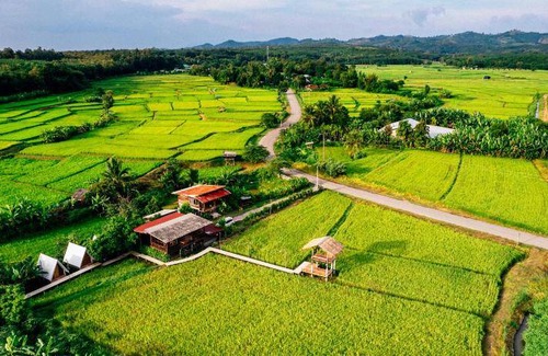 K. Phu Pieng House | 100 m² Bungalow ∙ 4 bedrooms ∙ 3 guests