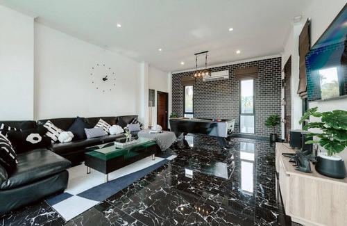 Pak Nam Pran House | 100 m² House ∙ 3 bedrooms ∙ 10 guests