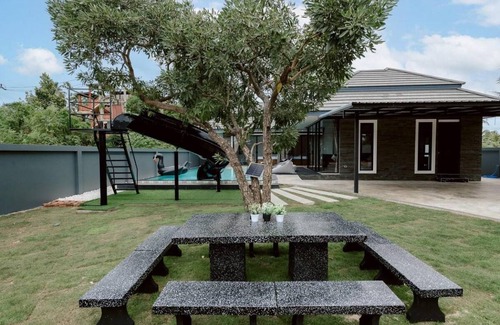 Pak Nam Pran House | 100 m² House ∙ 3 bedrooms ∙ 10 guests