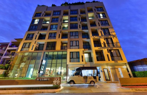 Ekkamai Apartment | 100 m² Serviced apartment ∙ 10 guests