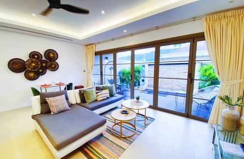 Cherngtalay Villa | 100 m² Villa ∙ 1 bedroom ∙ 3 guests