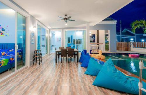 Cha-am Apartment | 110 m² Apartment ∙ 3 bedrooms ∙ 12 guests
