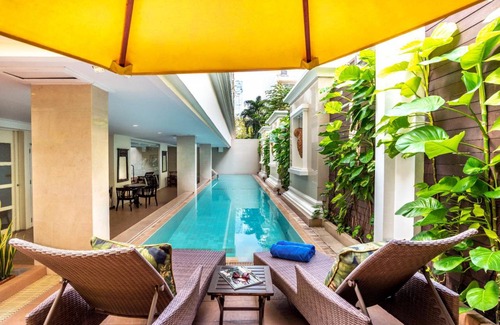 Embassy District Apartment | 120 m² Serviced apartment ∙ 2 bedrooms ∙ 127 guests