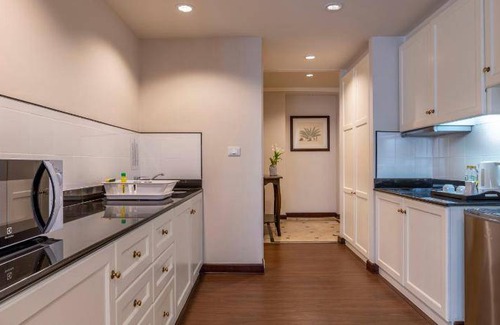 Embassy District Apartment | 120 m² Serviced apartment ∙ 2 bedrooms ∙ 127 guests