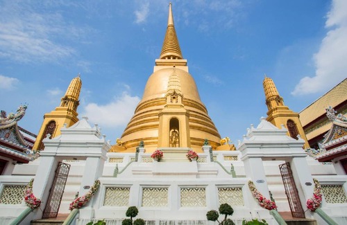 Thanon Nakhon Chai Si Bed & Breakfast | 15 m² Bed and breakfast ∙ 2 guests