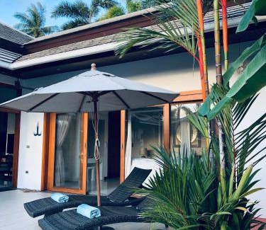 Choeng Mon Villa | 150 m² Villa ∙ 3 bedrooms ∙ 6 guests
