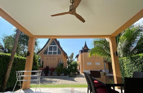 Klong Son Villa | 150 m² Villa ∙ 4 bedrooms ∙ 9 guests