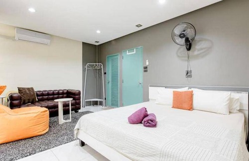 Suan Luang Bed & Breakfast | 18 m² Bed and breakfast ∙ 2 guests