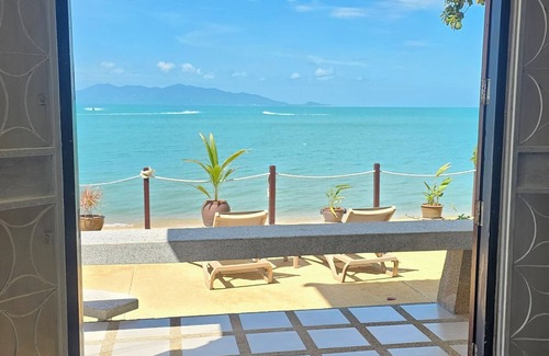 Mae Nam House | 2-bedroom beachfront house with fast WIFI