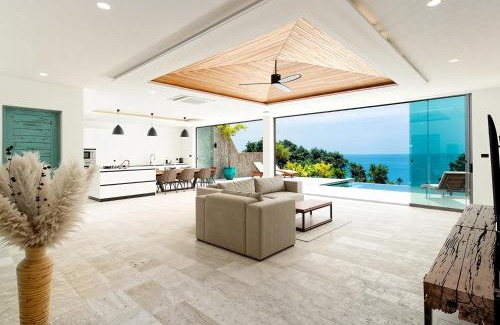 Bang Po Villa | 20% OFF ! 200 m to the Beach, 180° Amazing Seaview