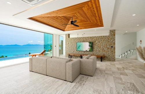 Bang Po Villa | 20% OFF ! 200 m to the Beach, 180° Amazing Seaview