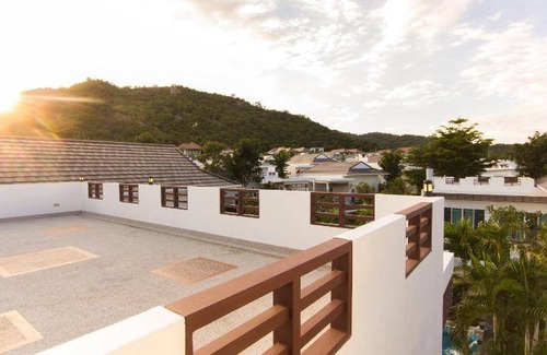 Khao Tao Resort | 200 m² Resort ∙ 3 bedrooms ∙ 127 guests